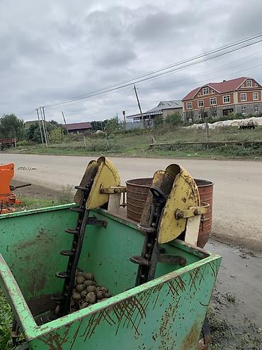karatas traktor: Kartof əkən və gübrə səpən qoşqu (traktora qoşulan) - İki cərgəli — 3