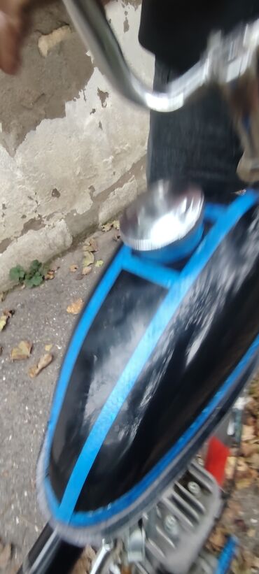 Mopedlər,skuterlər: Benzin mühərrikli velosiped - Çərçivə: PILOT markalı şosse/şəhər — 3