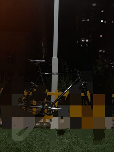 насос для велосипедов: Городской велосипед, Tsunami, Рама L (172 - 185 см), Б/у