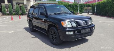 lexus бишкек в Кыргызстан | Унаа тетиктери: Lexus LX: 4.7 л | 2003 г. | Жол тандабас | Жакшы