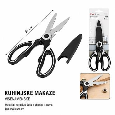 KMT Set ukrasnih traka kuhinjske makaze 5406943 Višenamenske