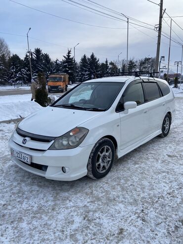 Honda: Honda Stream: 2004 г., 2 л, Автомат, Бензин, Минивэн