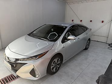 приус прайм: Toyota Prius: 2017 г., 1.8 л, Вариатор, Гибрид, Лифтбек — 1