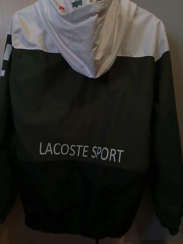 Jakne: Lacoste original muška letnja jakna,M veličina odgovara za L — 5