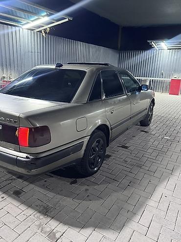 full construction: Audi 100: 1995 г., 2 л, Бензин, Седан — 4