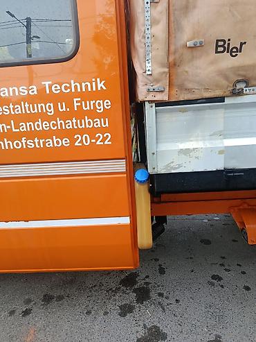 sprinter 4 4: Легкий грузовик, Mercedes-Benz, Дубль, Б/у — 3