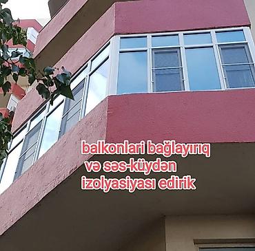 plastik dünyası: Son zamanlar Azərbaycanda və dünyada eyvan və balkonlari şüşələnməsi — 7