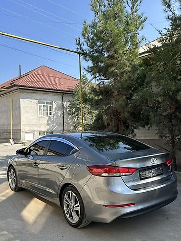 cl 63: Hyundai Avante: 2017 г., 1.6 л, Автомат, Бензин, Седан — 5