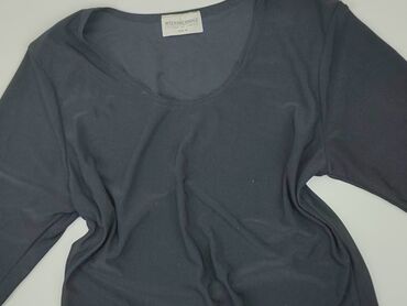 czarne bluzki hiszpanki długi rekaw: Blouse, 2XL (EU 44), condition - Very good