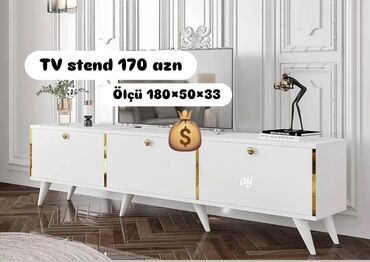 TV altlığı: TV stend rəng seçimi var