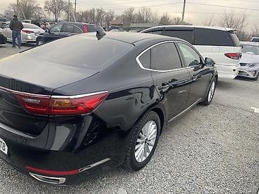лобовое к5: Kia K7: 2018 г., 3 л, Автомат, Газ, Седан — 4