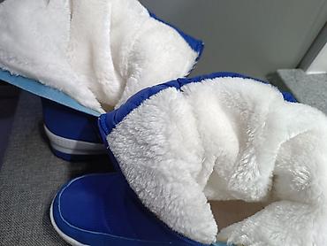 Сапоги: Сапоги - дутики со стразами. Мягкие, удобные, яркие и очень теплые! — 6