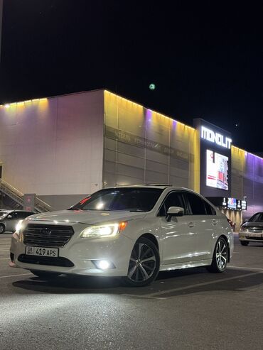 электро кумурска: Subaru Legacy: 2017 г., 2.5 л, Типтроник, Бензин, Седан