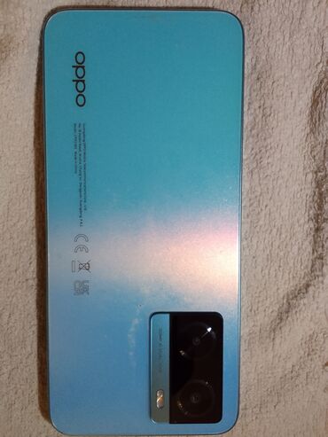 Infinix: Oppo A57s, 128 ГБ, цвет - Синий, Две SIM карты