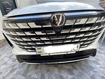 Bamperlər, buferlər: Ön, Universal auto Changan Uni-Z, 2026 il, Çin, Ünvandan götürmə — 2