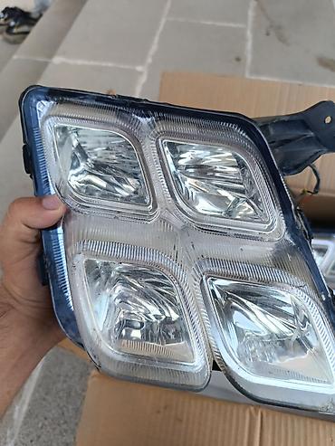 Ehtiyat hissələri: Komplekt, Duman əleyhinə faralar, Universal auto, 2016 il, Orijinal, Çin, İşlənmiş — 6