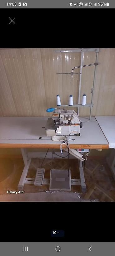 Швейные машины: Продаётся швейные машины, оверлок 3-4 нитка и прямострочки по — 3