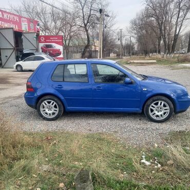 Volkswagen: Volkswagen Golf: 2002 г., 1.6 л, Механика, Бензин, Хэтчбэк