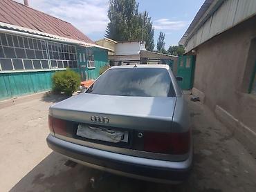 машина кроссовер: Audi 100: 1993 г., 2.8 л, Механика, Бензин, Седан — 4