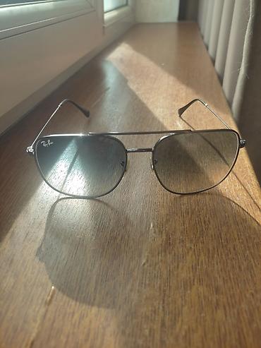 Солнцезащитные очки: Солнцезащитные очки очки, Ray-Ban, Мужские, Авиатор, Линзы градиентные, Новый — 14