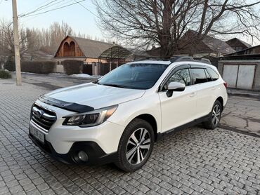 Subaru: Subaru Outback: 2018 г., 2.5 л, Автомат, Бензин, Универсал