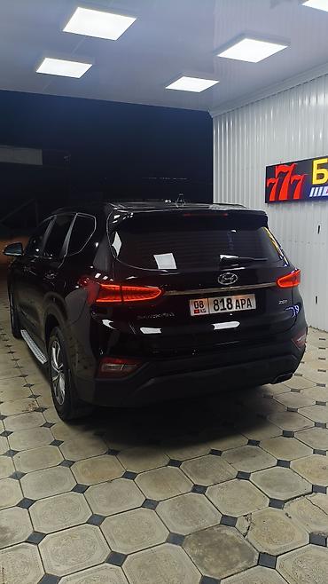 дисп: Hyundai Santa Fe: 2019 г., 2 л, Автомат, Бензин, Кроссовер — 9
