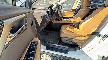 Lexus: Lexus RX: 2016 г., 3.5 л, Автомат, Гибрид, Кроссовер — 5