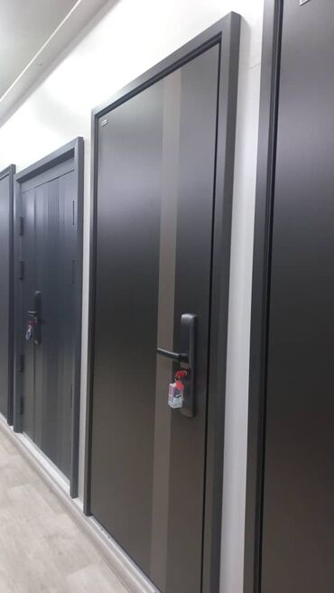 Двери для домов и квартир: Продается входные город Токмок на базаре на против ресторана МИК — 12