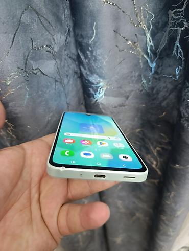 Mobil telefonlar: Samsung Galaxy A16, 128 GB, rəng - Yaşıl, İki sim kartlı — 5