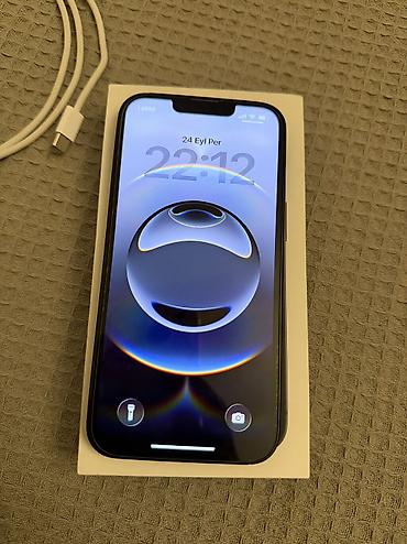 IPhone 16e, 128 GB, Qara