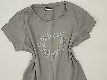bluzki czarne basic: Beloved, T-shirt damski, rozmiar L — 1