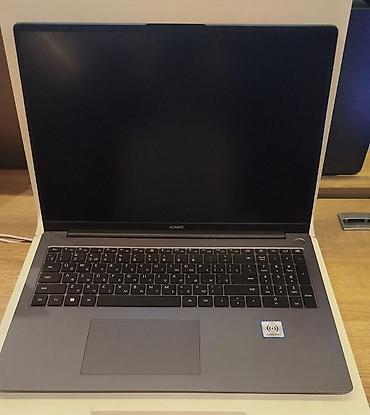 huawei matebook d15: Huawei MateBook D 16 noutbuku - Ekran: 15.6 düym, nazik çərçivəli — 4