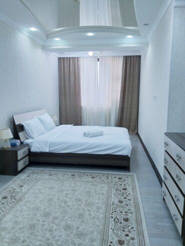 Посуточная аренда квартир: 2 комнаты, Душевая кабина, Постельное белье, Кондиционер — 7