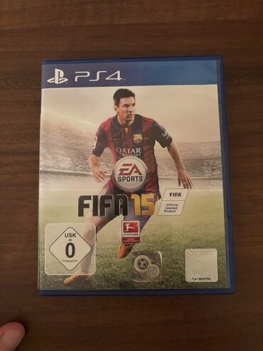 Другие игры и приставки: PS4 üçün FIFA 15 oyun diski - Platforma: PlayStation 4 - Nəşriyyat