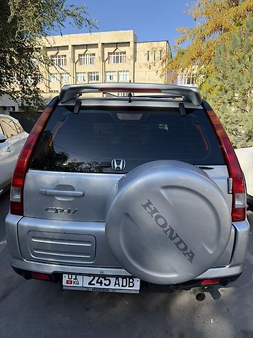 honda pilot 2002: Honda CR-V: 2002 г., 2 л, Автомат, Бензин, Кроссовер — 5