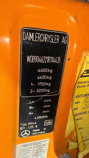 мерс спринтер дубл кабина: Mercedes-Benz Спринтер: 2000 г., 2.2 л, Механика, Дизель, Бус — 5