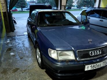 Audi S4: 1991 г., 2 л, Механика, Бензин, Кабриолет