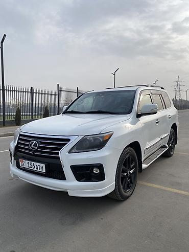 Lexus: Lexus LX: 2008 г., 5.7 л, Автомат, Газ, Внедорожник — 1