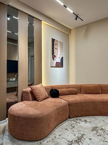 ts group: 2 комнаты, 53 м², Южная Магистраль Элитка, 6 этаж, Евроремонт — 2