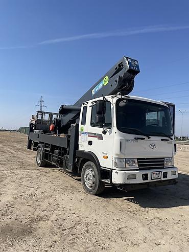 5: Автовышка, Hyundai, от 30 м — 1