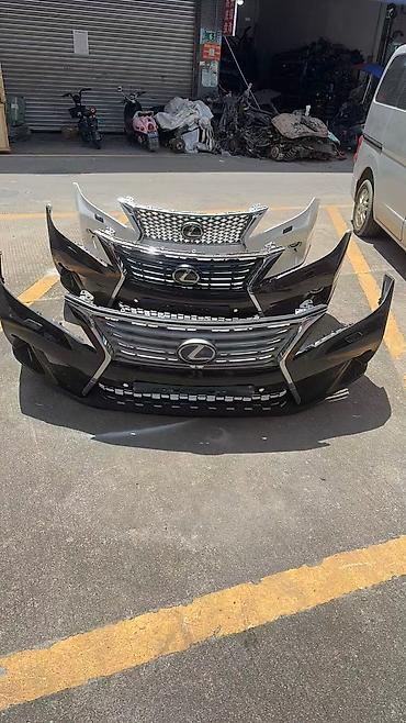 350: Бампер Lexus, Б/у, Оригинал — 3