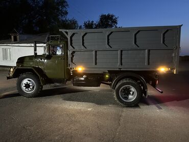 Грузовики: Грузовик, ЗИЛ, 7 т — 4