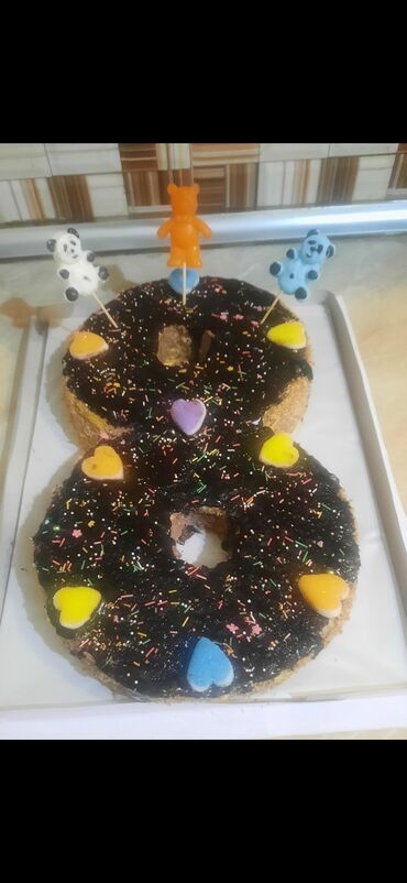 Tortlar: Gigenik şəraitdə,təzə ərzaqlardan hazırlanan dadlı tortlar🎂Kilosu 12 -da lalafo.az — 7 Tortlar: Gigenik şəraitdə,təzə ərzaqlardan hazırlanan dadlı tortlar🎂Kilosu 12 — 7