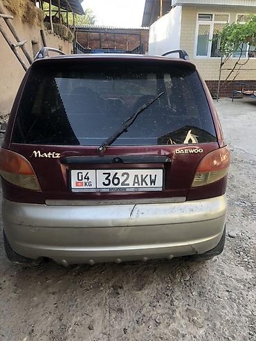 sprinter 4 4: Daewoo Matiz: 2005 г., 1 л, Механика, Бензин, Хэтчбэк — 2