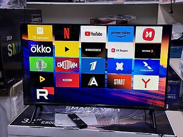Телевизоры: Телик Телевизоры YASIN 32E9000 smart tv с интернетом youtube 81 см — 6