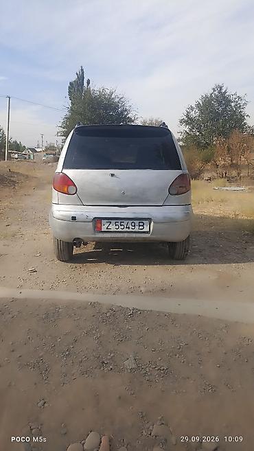 Daewoo Matiz: 1998 г., 0.8 л, Автомат, Бензин, Хэтчбэк