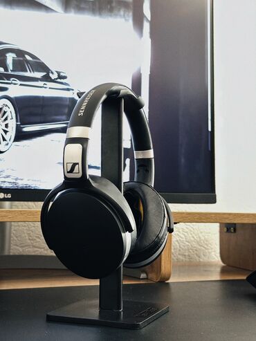 портативные колонки sennheiser: Толук габариттүү, Sennheiser, Колдонулган, Электр зымсыз (Bluetooth), Классикалык