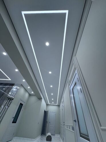 Натяжной потолок: Натяжной потолок Матовое, 3D потолки, Глянцевое Бесплатный замер, Гарантия, Монтаж — 22