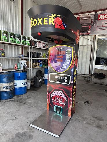 Оборудование для бизнеса: Игровой автомат «Boxer» (боксерская груша с измерением силы удара) - — 2