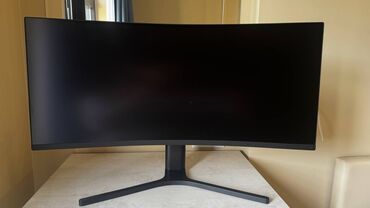 Мониторы: Монитор, Xiaomi, Б/у, LED, 34" - 35"